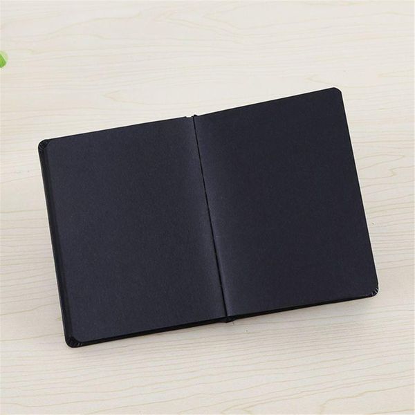 notepads all black paper blank inner page portable small pocket notebook sketchbook, Purple;pink
notepads all black paper blank inner page portable small pocket notebook sketchbook, Purple;pink