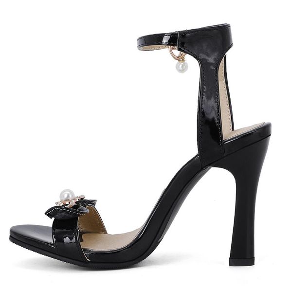 luxury crystawomen's sandals high heels summer shoes for women black red gladiator ladies party wedding large size
luxury crystawomen's sandals high heels summer shoes for women black red gladiator ladies party wedding large size