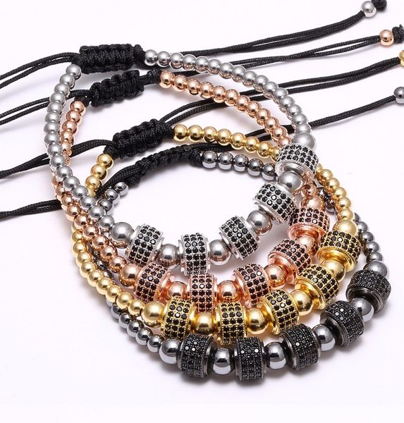 zirconia sers bracelets 4mm beads color & 8mm micro inlay zircon braided macrame for men women, Golden;silver
zirconia sers bracelets 4mm beads color & 8mm micro inlay zircon braided macrame for men women, Golden;silver