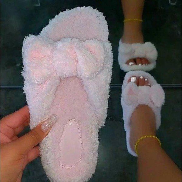 winter women house slippers faux fur warm flat shoes female slip on home furry ladies 35-43, Black
winter women house slippers faux fur warm flat shoes female slip on home furry ladies 35-43, Black