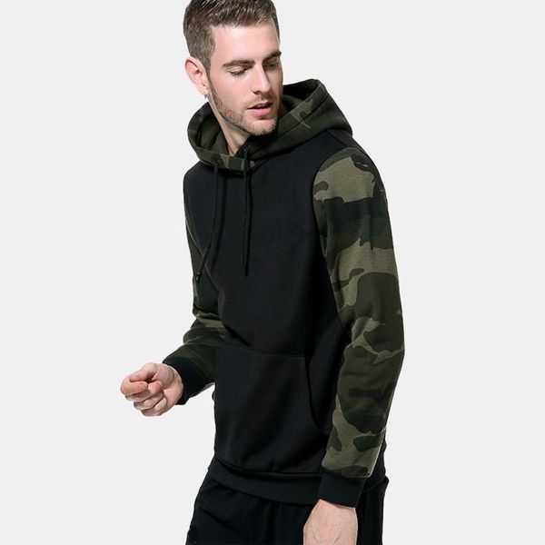 men's hoodies & sweatshirts fashion patchwork camouflage hooded sweatshirt men casual spring long sleeve loose male harajuku drawstring, Black
men's hoodies & sweatshirts fashion patchwork camouflage hooded sweatshirt men casual spring long sleeve loose male harajuku drawstring, Black