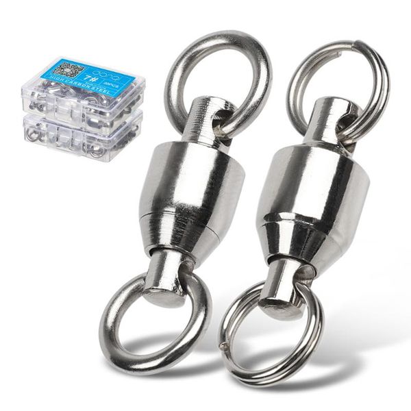 swivel connector heavy duty ball bearing fishing pin rolling ring hook sea accessories hooks
swivel connector heavy duty ball bearing fishing pin rolling ring hook sea accessories hooks