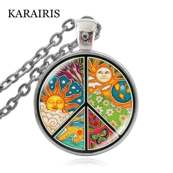 pendant necklaces karairis love and peace symbol colorful round necklace 25mm glass cabochon jewelry boy girl women party birthday gift, Silver
pendant necklaces karairis love and peace symbol colorful round necklace 25mm glass cabochon jewelry boy girl women party birthday gift, Silver