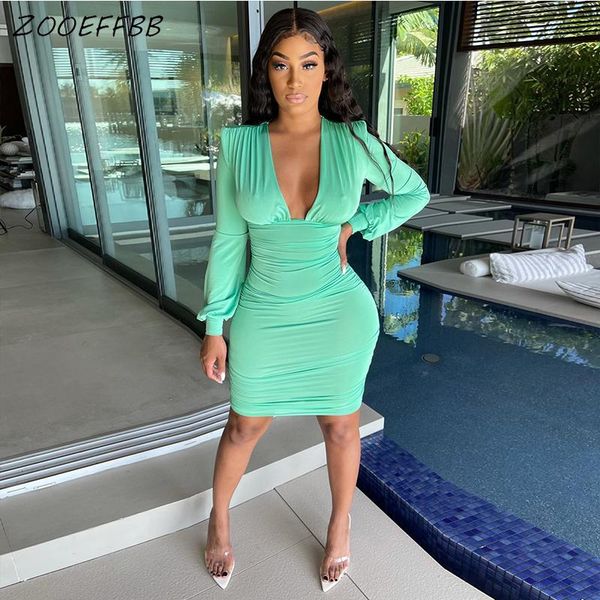 casual dresses zooeffbb bodycon mini dress solid color y2k clothing for women lantern sleeve v neck clubwear outfits trendy party, Black;gray
casual dresses zooeffbb bodycon mini dress solid color y2k clothing for women lantern sleeve v neck clubwear outfits trendy party, Black;gray