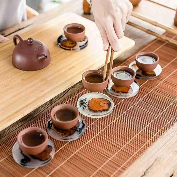 mats & pads 1pc creative resin pine coasters heat-resistant placemats pad waterproof coffee non-slip mat tea kitchen cup drink tabl y4m7
mats & pads 1pc creative resin pine coasters heat-resistant placemats pad waterproof coffee non-slip mat tea kitchen cup drink tabl y4m7