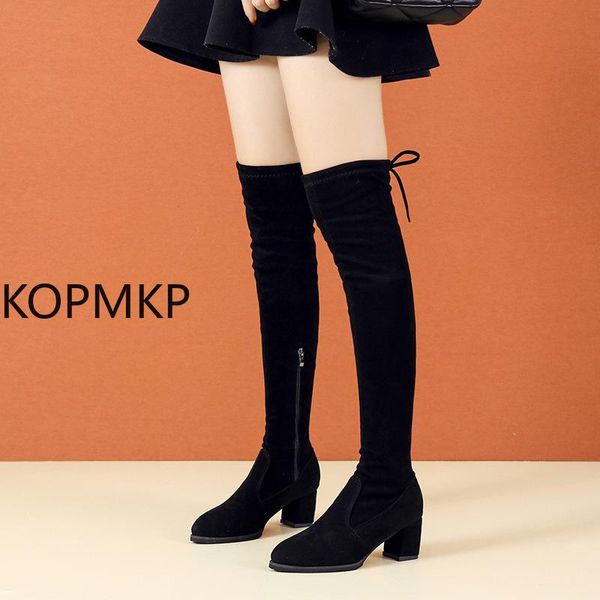 boots women warm knee high winter 2021 woman flocks party shoes ladies fashion fur heels lace up long female footwear, Black
boots women warm knee high winter 2021 woman flocks party shoes ladies fashion fur heels lace up long female footwear, Black