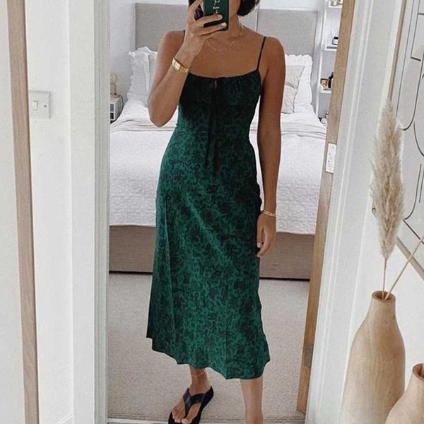 casual dresses 2021 summer vintage long women's slip dress drawstring green print floral female a-line elegant party lady clothes, Black;gray
casual dresses 2021 summer vintage long women's slip dress drawstring green print floral female a-line elegant party lady clothes, Black;gray