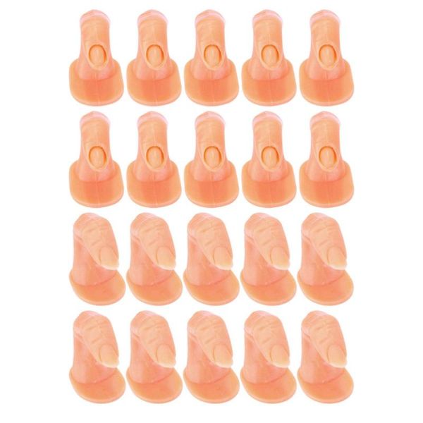false nails 20pcs practice fingers fake finger hand model nail art training, Red;gold
false nails 20pcs practice fingers fake finger hand model nail art training, Red;gold