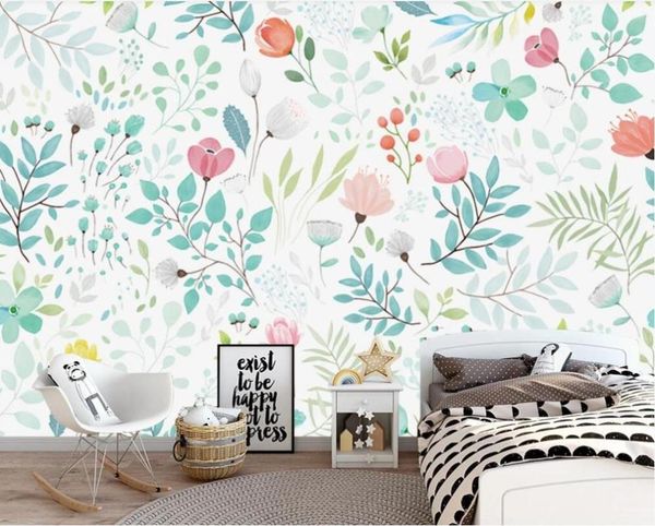 wallpapers xue su wall covering professional custom wallpaper mural nordic hand-painted european-style floral tv background
wallpapers xue su wall covering professional custom wallpaper mural nordic hand-painted european-style floral tv background