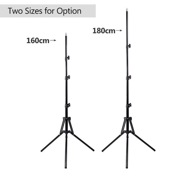 light stand tripod folding leg four sections180cm/160cm aluminum alloy 1/4 screw for pography led lights head softbox tripods
light stand tripod folding leg four sections180cm/160cm aluminum alloy 1/4 screw for pography led lights head softbox tripods