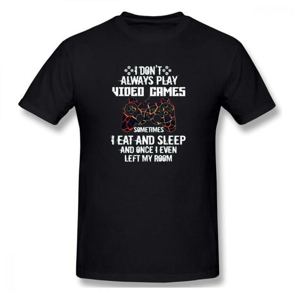 100% cottongamer i don t always play video games funny novelty men women basic short sleeve t-shirt tees european size men's t-shirts, White;black
100% cottongamer i don t always play video games funny novelty men women basic short sleeve t-shirt tees european size men's t-shirts, White;black