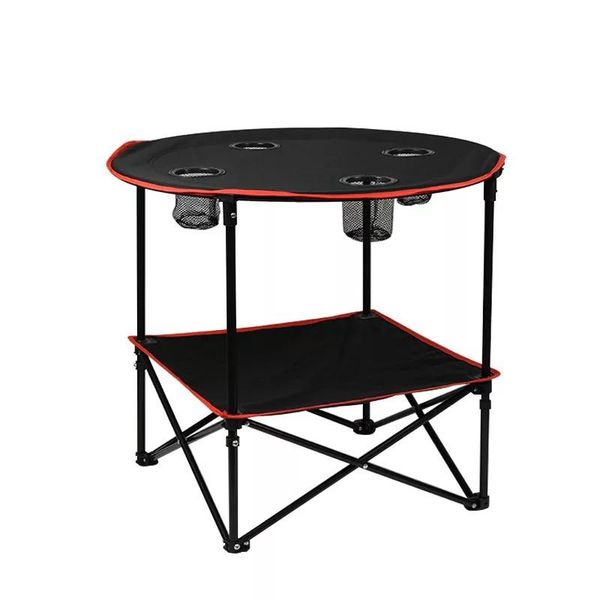 simple multi-purpose folding outdoor round portable steel tube bracket fabric multi-function table camp furniture
simple multi-purpose folding outdoor round portable steel tube bracket fabric multi-function table camp furniture