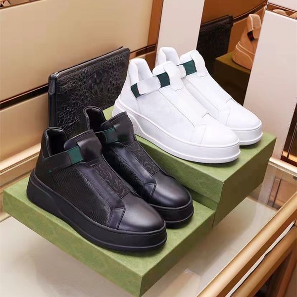 luxury designer casual shoes cowskin round toes flat soled classic men outdoor platform sneakers fashion black white comfortable sports trai
luxury designer casual shoes cowskin round toes flat soled classic men outdoor platform sneakers fashion black white comfortable sports trai
