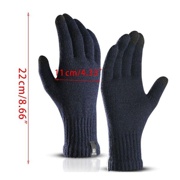 ski gloves men womens winter knitted touch screen outdoor sport training snow full finger elastic ribbed cuff stretchy r58b
ski gloves men womens winter knitted touch screen outdoor sport training snow full finger elastic ribbed cuff stretchy r58b