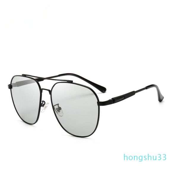 men's pchromic polarized sunglasses men polarized chameleon glasses for day night driving anti-glare eyewear gafas, White;black
men's pchromic polarized sunglasses men polarized chameleon glasses for day night driving anti-glare eyewear gafas, White;black