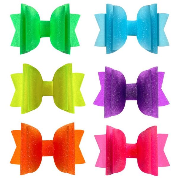 hair accessories oaoleer 3 inch waterproof hairgrips jelly bows hairbows hairpins dance party bow clip matte textured glitter, Slivery;white
hair accessories oaoleer 3 inch waterproof hairgrips jelly bows hairbows hairpins dance party bow clip matte textured glitter, Slivery;white