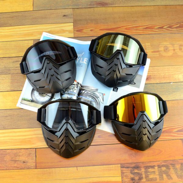 motorcycle windproof glasses electric off road crown prince locomotive helmet riding mask goggles, White;black
motorcycle windproof glasses electric off road crown prince locomotive helmet riding mask goggles, White;black