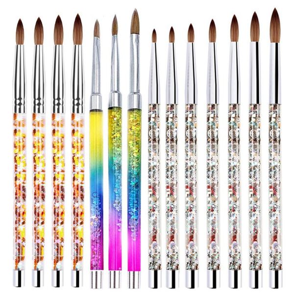 nail brushes art gel carving pen acrylic dotting tool reusable washable brush for painting manicure drawing, Yellow
nail brushes art gel carving pen acrylic dotting tool reusable washable brush for painting manicure drawing, Yellow