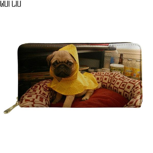 wallets clutch cute pugs purse women long pu leather wallet dogs printing coins bag id card passport holder jane, Red;black
wallets clutch cute pugs purse women long pu leather wallet dogs printing coins bag id card passport holder jane, Red;black