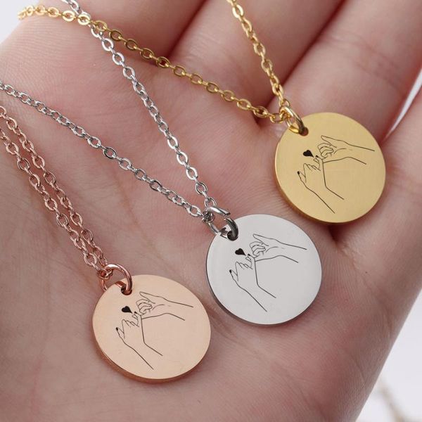 pendant necklaces pinky promise necklace for couples stainless steel friend bff back to school jewelry valentine gift tarnish, Silver
pendant necklaces pinky promise necklace for couples stainless steel friend bff back to school jewelry valentine gift tarnish, Silver