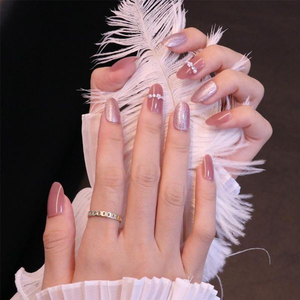 false nails 24pcs spar cat's eye wear long paragraph fashion manicure patch save time wearable jelly nail fa, Red;gold
false nails 24pcs spar cat's eye wear long paragraph fashion manicure patch save time wearable jelly nail fa, Red;gold
