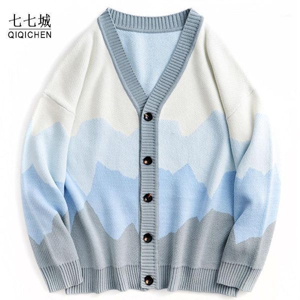 men's sweaters japanese sweater cardigan men women harajuku funny patchwork loose knitted casual hip hop streetwear jacket autumn, White;black
men's sweaters japanese sweater cardigan men women harajuku funny patchwork loose knitted casual hip hop streetwear jacket autumn, White;black