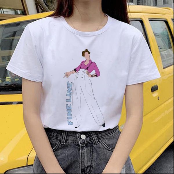 womens t shirt harajuku fine line ript geek hip hop funny aesthetic casual harry styles cartoon graphic tee, White
womens t shirt harajuku fine line ript geek hip hop funny aesthetic casual harry styles cartoon graphic tee, White