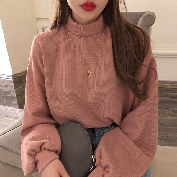 women's sweaters whcw cgdsr oversized knitted thick 2021 spring winter jumper woman sweater women elegant korean cute vintage loose pul, White;black
women's sweaters whcw cgdsr oversized knitted thick 2021 spring winter jumper woman sweater women elegant korean cute vintage loose pul, White;black