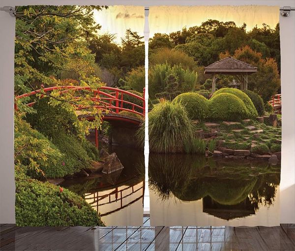 curtain & drapes japanese curtains peaceful garden in with reflections the water red bridge on pond sunset living room bedroom deco
curtain & drapes japanese curtains peaceful garden in with reflections the water red bridge on pond sunset living room bedroom deco