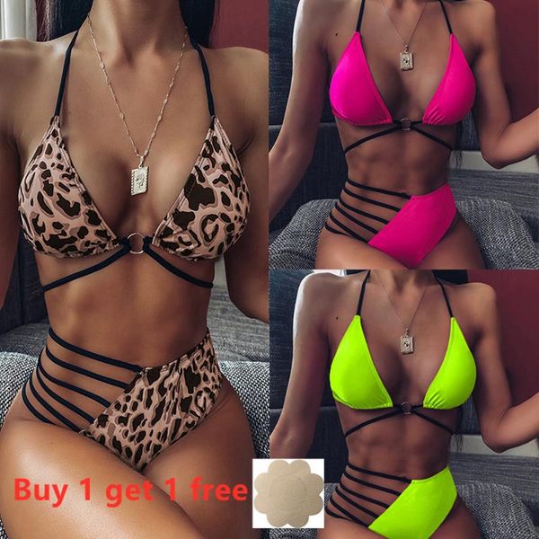 two-piece high-waist hollow leopard-print rose red bikini suit high-quality push-up gathering women's swimwear beachwear, White;black
two-piece high-waist hollow leopard-print rose red bikini suit high-quality push-up gathering women's swimwear beachwear, White;black