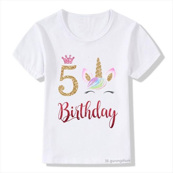 novelty design childrens t shirt 5 9th birthday costume unicorn graphic girls summer casual funny boys tshirts, Blue
novelty design childrens t shirt 5 9th birthday costume unicorn graphic girls summer casual funny boys tshirts, Blue