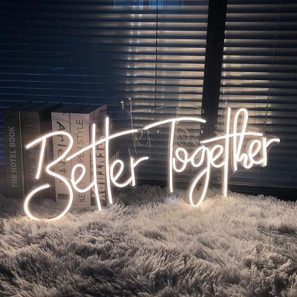 other lighting bulbs & tubes better together neon signs-usb acrylic light up lights signs room wall decor led party wedding living office wh
other lighting bulbs & tubes better together neon signs-usb acrylic light up lights signs room wall decor led party wedding living office wh