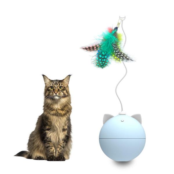 cat toys electronic pet toy interactive ball automatic rolling for cats with led flash colorful light
cat toys electronic pet toy interactive ball automatic rolling for cats with led flash colorful light