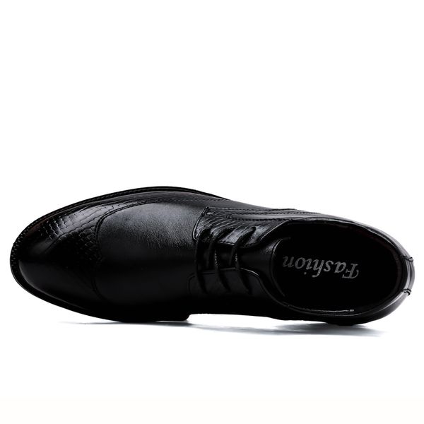 dress shoes sapatos de couro genuÃno dos homens vestido clássico brogues negócios shose masculino sapatos casamento formal oxford para i2p7, Black
dress shoes sapatos de couro genuÃno dos homens vestido clássico brogues negócios shose masculino sapatos casamento formal oxford para i2p7, Black