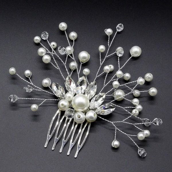 hair clips & barrettes wedding accessories for bride gold metal haircomb headpieces comb clip rhinestone pearl tiara crown women jewelry, Golden;silver
hair clips & barrettes wedding accessories for bride gold metal haircomb headpieces comb clip rhinestone pearl tiara crown women jewelry, Golden;silver