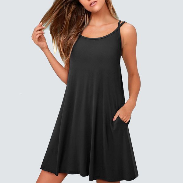 dresses casual summer backless sleeveless women charming daily straight ha217, Black;gray
dresses casual summer backless sleeveless women charming daily straight ha217, Black;gray