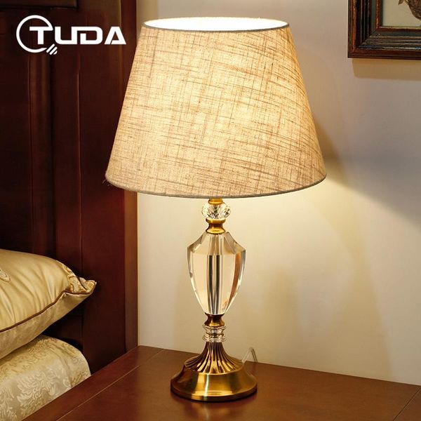 table lamps tuda european style crystal lamp for bedroom bedside modern living room warm light remote control dimming
table lamps tuda european style crystal lamp for bedroom bedside modern living room warm light remote control dimming