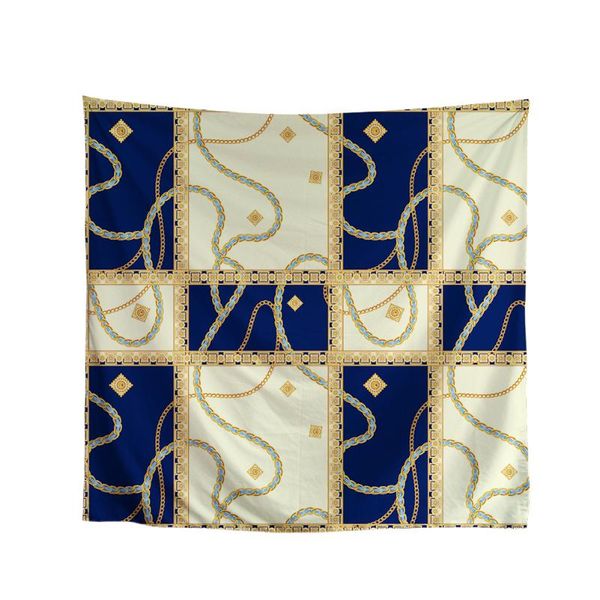 scarves gold women silk head scarf blue pattern custom images logos ladies square wraps large foulard femme polyester kerchief, Blue;gray
scarves gold women silk head scarf blue pattern custom images logos ladies square wraps large foulard femme polyester kerchief, Blue;gray