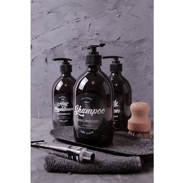 liquid soap dispenser 500ml nordic shampoo bottle bathroom body wash hair conditioner brown plastic bath set lotion storage
liquid soap dispenser 500ml nordic shampoo bottle bathroom body wash hair conditioner brown plastic bath set lotion storage