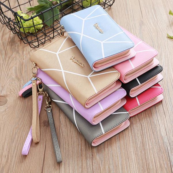 wallets hand wallet woman pu leather large capacity geometric pattern female long section fashion ladies zipper purse, Red;black
wallets hand wallet woman pu leather large capacity geometric pattern female long section fashion ladies zipper purse, Red;black