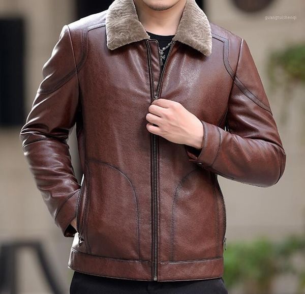 leather jacket m-4xl / winter men's fashion motorcycle short cashmere lapel thick lapels pu fur & faux, Black
leather jacket m-4xl / winter men's fashion motorcycle short cashmere lapel thick lapels pu fur & faux, Black