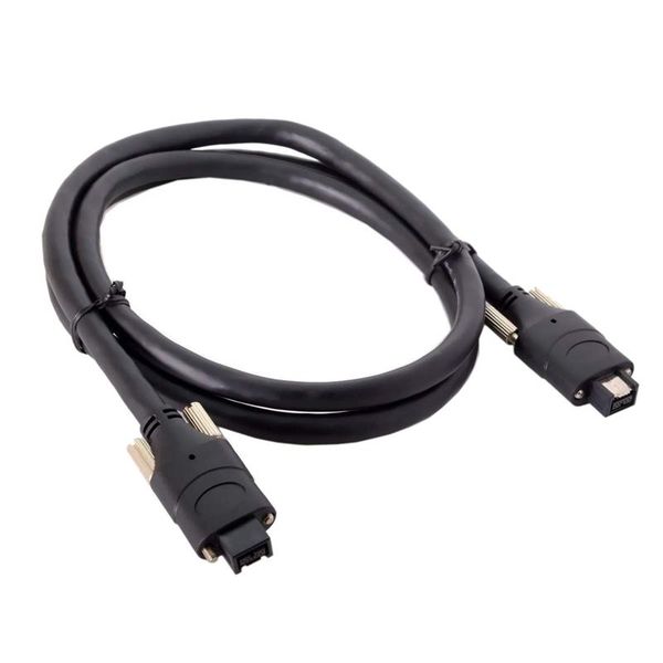 audio cables & connectors firewire 800 ieee 1394 9 pin plug to cable screw type mount for camera 1.0m
audio cables & connectors firewire 800 ieee 1394 9 pin plug to cable screw type mount for camera 1.0m