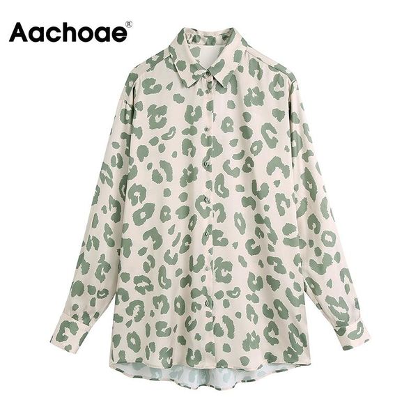 women's blouses & shirts aachoae autumn spring leopard blouse shirt women long sleeve office wear ladies tunic fashion print female bl, White
women's blouses & shirts aachoae autumn spring leopard blouse shirt women long sleeve office wear ladies tunic fashion print female bl, White