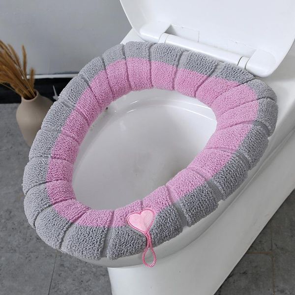 toilet seat covers universal soft heated washable mat set for home decor closestool cover toile warmer case
toilet seat covers universal soft heated washable mat set for home decor closestool cover toile warmer case