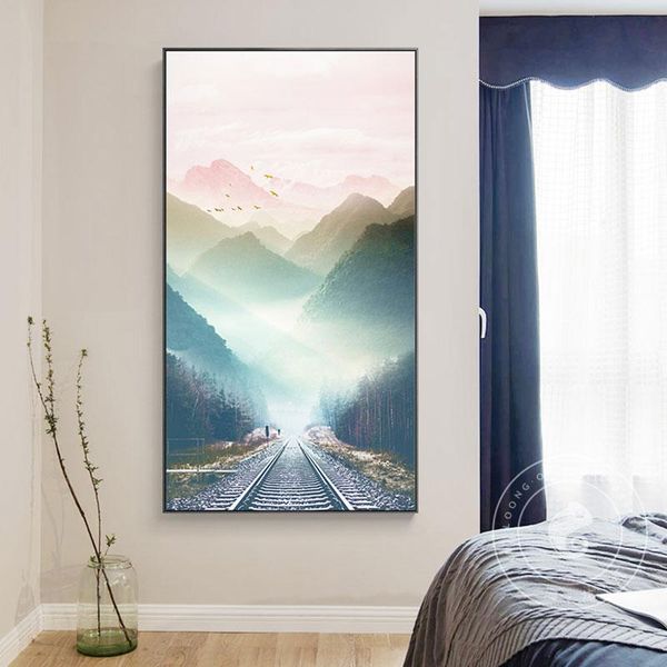 paintings the beautiful mountains scenery of end road wall art painting nodic pictures for living room bedroom and aisle
paintings the beautiful mountains scenery of end road wall art painting nodic pictures for living room bedroom and aisle