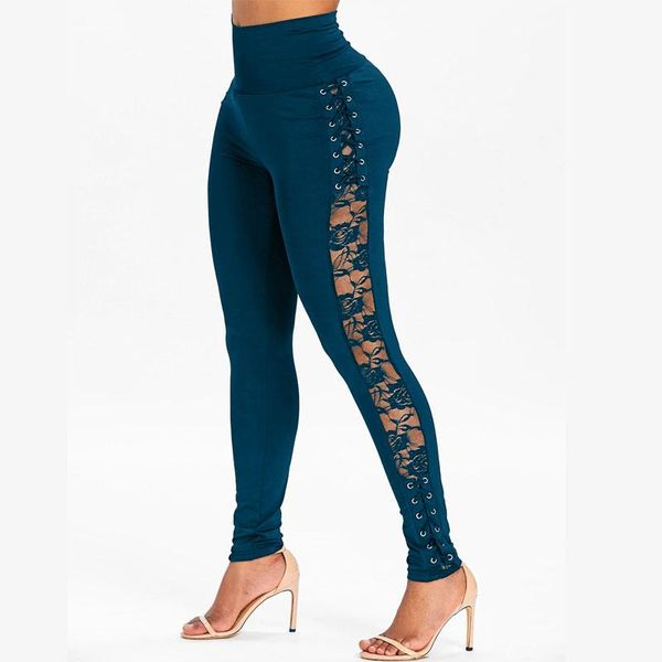 women's pants & capris spring autumn fashion solid lace splicing women high waist pencil leggings stretchy bandage hollow out trousers, Black;white
women's pants & capris spring autumn fashion solid lace splicing women high waist pencil leggings stretchy bandage hollow out trousers, Black;white