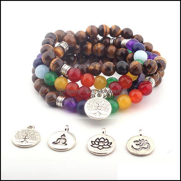 bracelets jewelry tree life 7 chakra a tiger eye beaded bracelet christmas year gift mala 108 buddha healing man stone beaded, strand, Black
bracelets jewelry tree life 7 chakra a tiger eye beaded bracelet christmas year gift mala 108 buddha healing man stone beaded, strand, Black