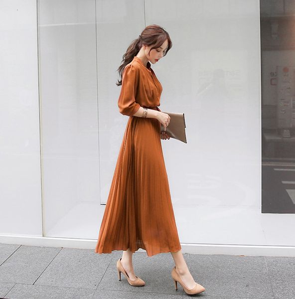 dresses summer pleated bodycon women vintage chiffon long sleeve party casual vestidos woman bow belt clothing, Black;gray
dresses summer pleated bodycon women vintage chiffon long sleeve party casual vestidos woman bow belt clothing, Black;gray