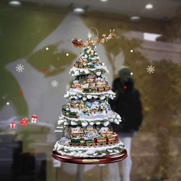 wall stickers christmas tree rotating sculpture train decorations paste window 2
wall stickers christmas tree rotating sculpture train decorations paste window 2