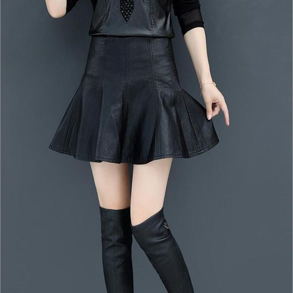 skirts zxryxgs women's fashion pu leather 2021 autumn winter black pleated profession short skirt locomotive mini
skirts zxryxgs women's fashion pu leather 2021 autumn winter black pleated profession short skirt locomotive mini